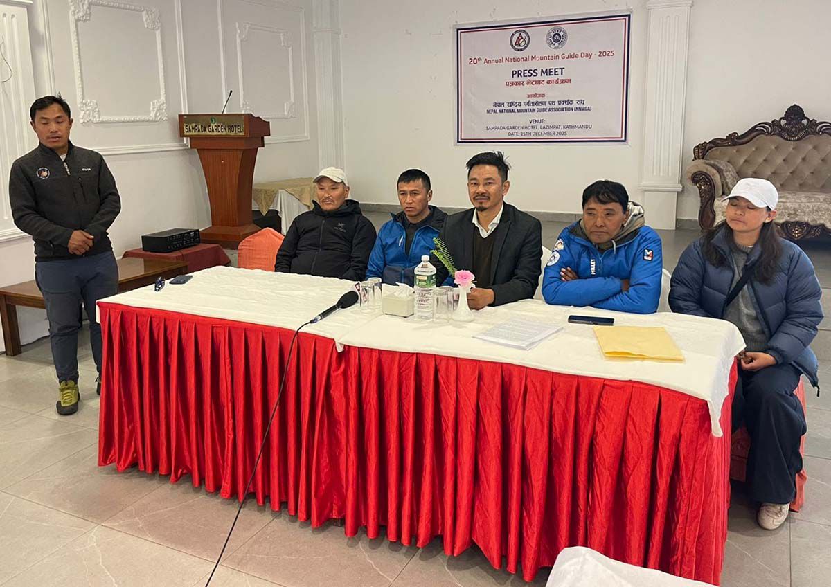 Govt urged to invest in training skilled mountain guides as global demand rises